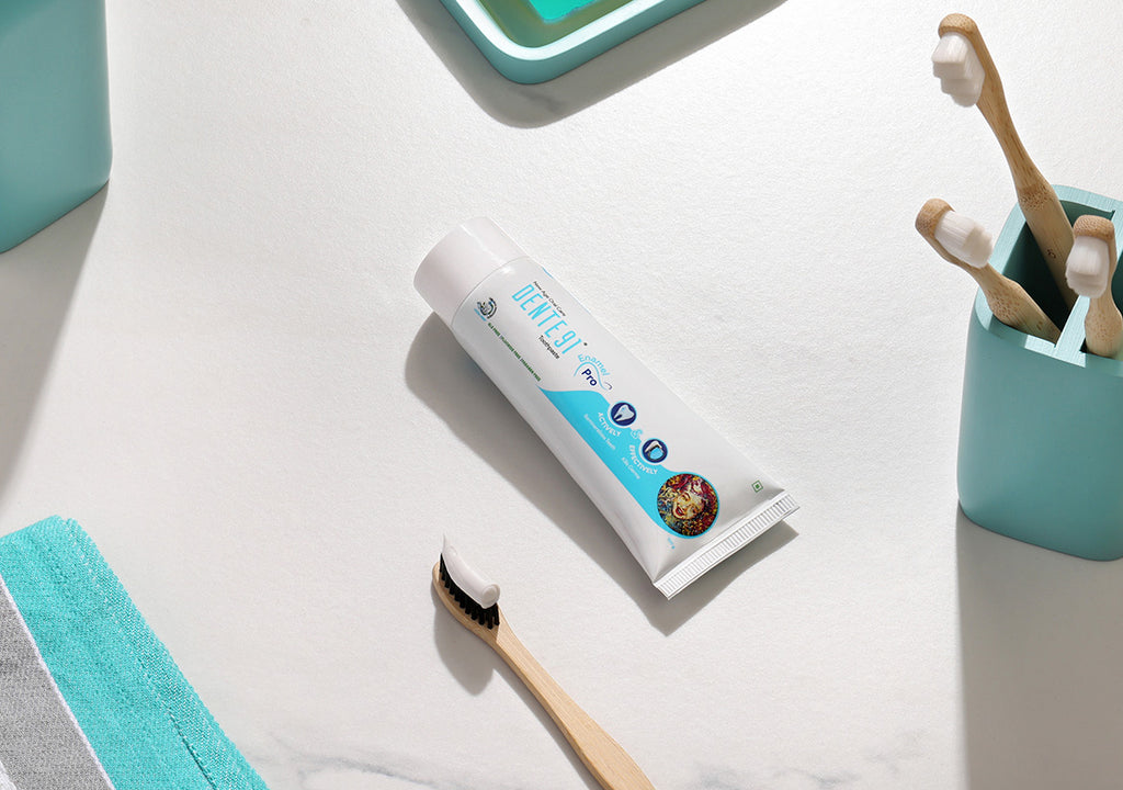 DIVE INTO THE WACKY WORLD OF DENTE91 COOL MINT ORAL CARE