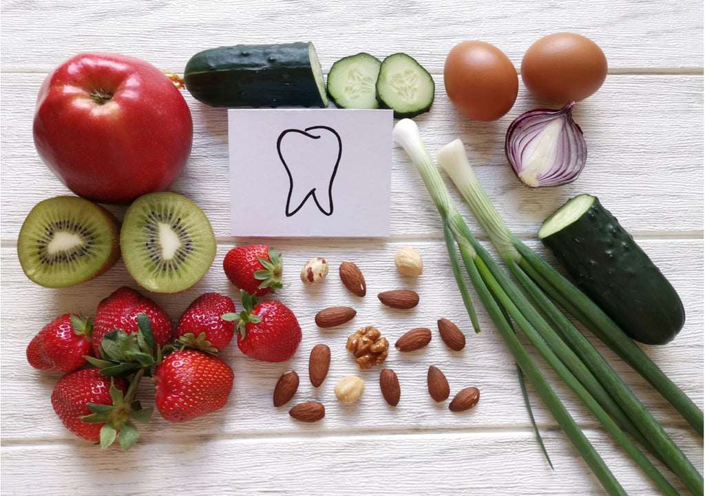 EAT WELL TO BE WELL - Nutrition & Oral Health