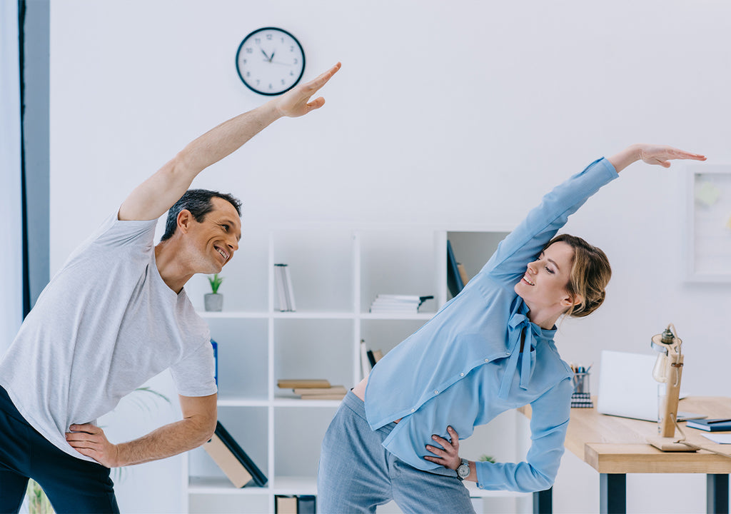DESKERCISE DELIGHTS: SHAKE UP YOUR OFFICE ROUTINE WITH HILARIOUS DESK WORKOUTS!
