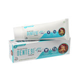 Dente91 Cool Mint Toothpaste, Strengthens Enamel, Repairs Cavities, Remineralizes Teeth , Sensitivity Relief, SLS Free, Fluoride Free, Paraben Free, Pack of 1, 100g