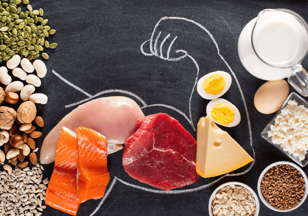 4 REASONS WHY YOUR BODY NEEDS PROTEIN