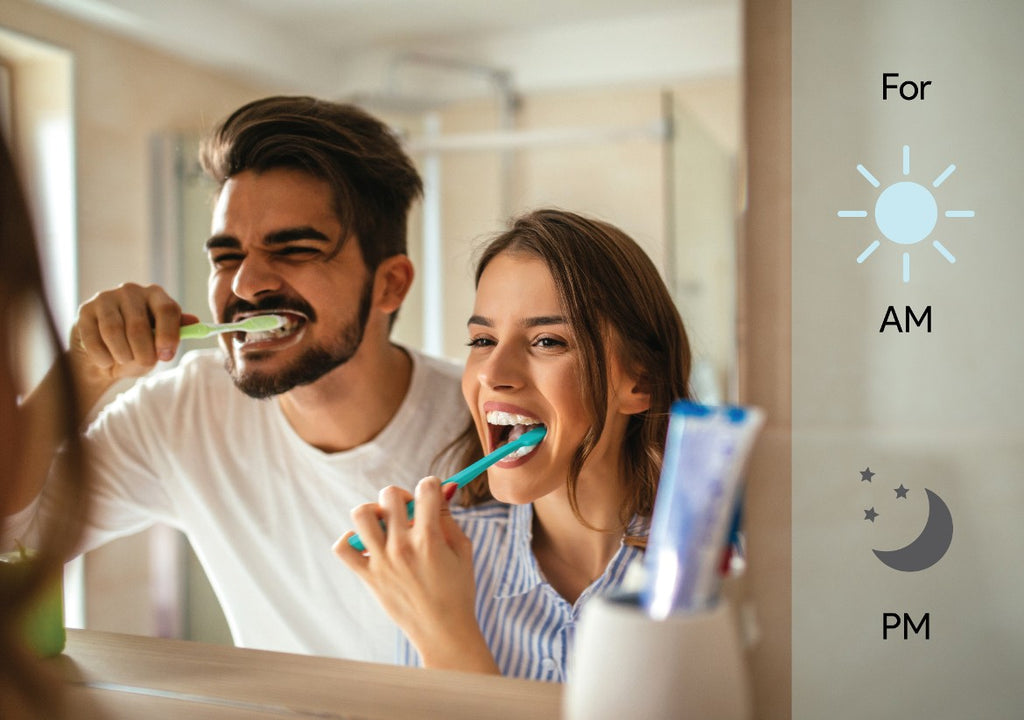 Your Day & Night Oral Hygiene Routine
