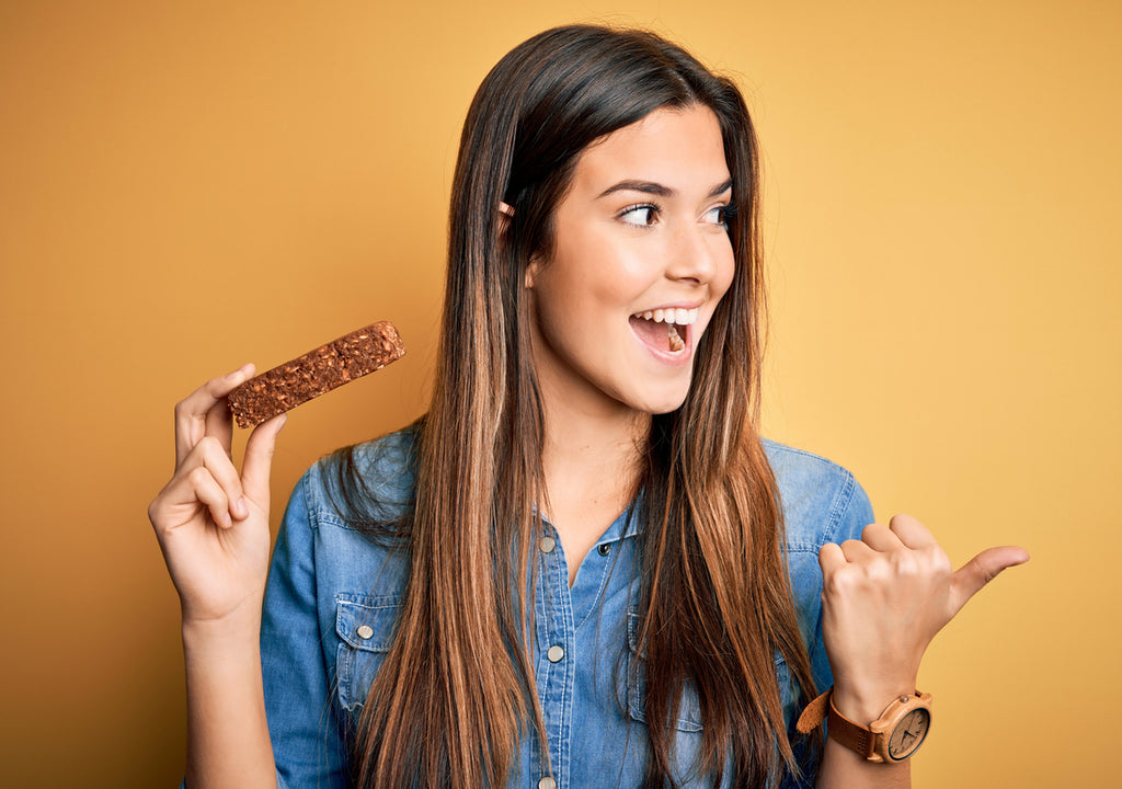 PROTEIN BARS – Balanced nutrition for everyday performance