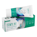 Dente91 Sensitive Toothpaste, Reduces Hypersensitivity, Strengthens Enamel, Repairs Cavities, Remineralizes Teeth, SLS Free, Fluoride Free, Paraben Free, Pack of 1, 70gm