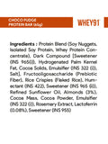 Whey91 Choco Fudge Protein Bar, 20g Protein & 7.9g Fibre per Bar,  Immunity Booster Lactoferrin, No Added Preservatives, No Added Sugar,(Pack of 6 Bars) 390g