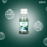 Dente91 Aqua Sensitive Mouthwash, Helps Reduce Sensitivity & Maintains Good Oral Hygiene, Fluoride Free, Paraben Free, Alcohol-free, No Burning Sensation, Cool Mint Flavour, Pack of 1, 60 ml