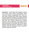 Whey91 Strawberry Splash Protein Bar, Pack of 1 (6 bars), 20g Protein & 8g Fiber per Bar, Immunity Booster Lactoferrin, 100% Veg, No Artificial Flavours- 390g pack