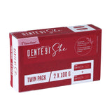 Dente91 SHE Toothpaste Specially Crafted for Women, Contains Folic Acid & Vitamins (B6, E, D3), Cinnamon & Ginger Flavour, Free from SLS, Fluoride & Paraben 100g (Pack of 2)